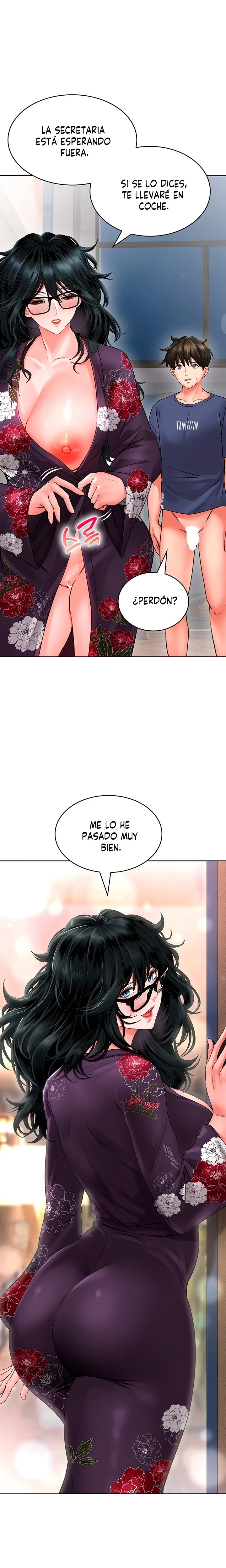 No es Seguro para el Trabajo Capítulo 11 - Página 12