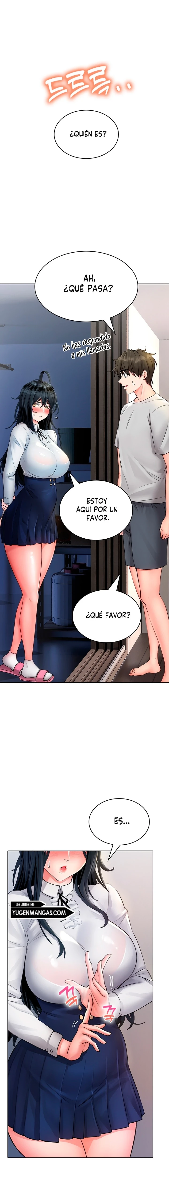 No es Seguro para el Trabajo Capítulo 11 - Página 29
