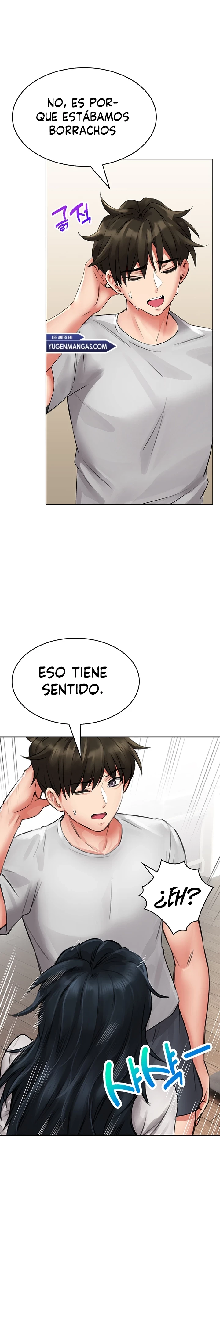No es Seguro para el Trabajo Capítulo 12 - Página 11