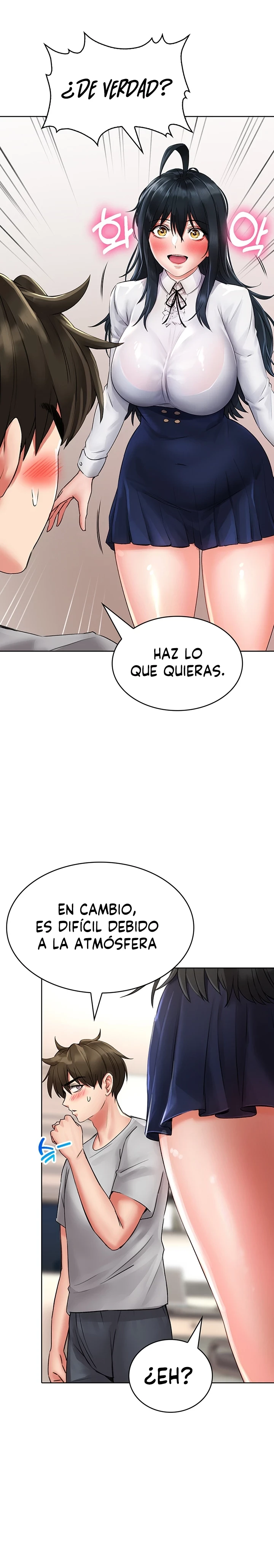 No es Seguro para el Trabajo Capítulo 12 - Página 18