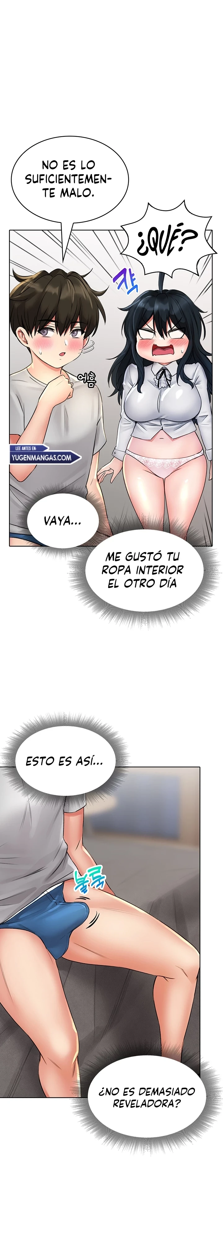 No es Seguro para el Trabajo Capítulo 12 - Página 24