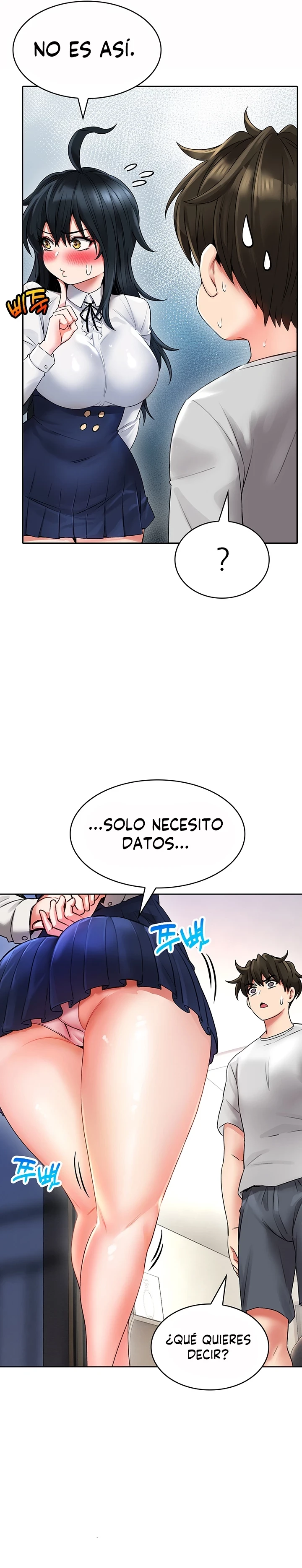 No es Seguro para el Trabajo Capítulo 12 - Página 6