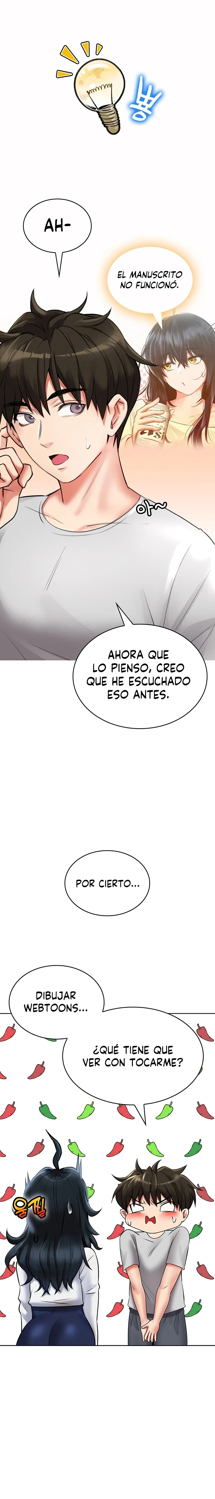 No es Seguro para el Trabajo Capítulo 12 - Página 8