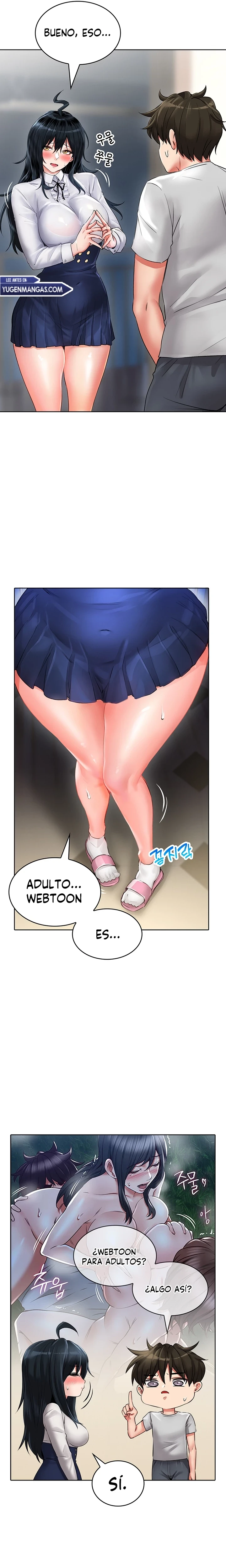 No es Seguro para el Trabajo Capítulo 12 - Página 9