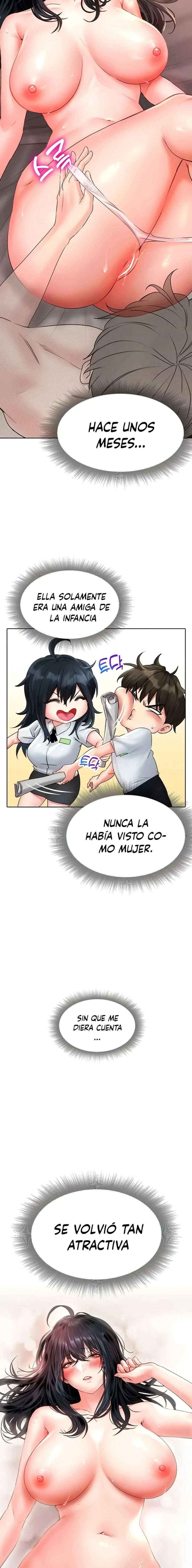 No es Seguro para el Trabajo Capítulo 13 - Página 19