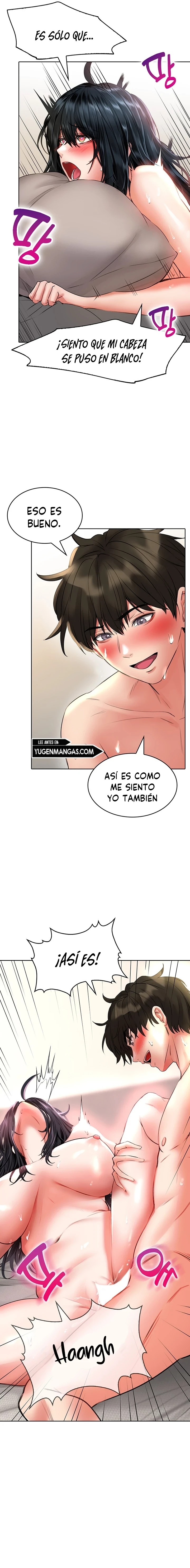 No es Seguro para el Trabajo Capítulo 14 - Página 18