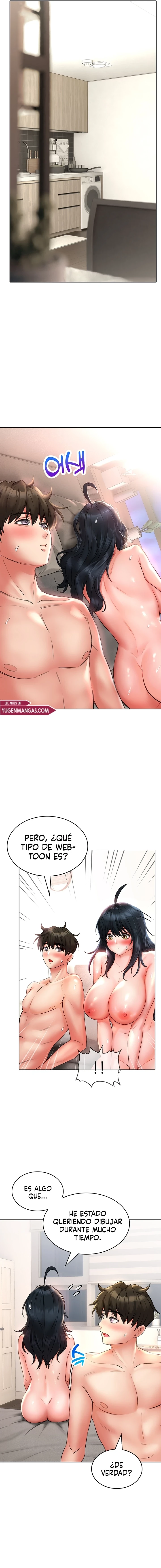 No es Seguro para el Trabajo Capítulo 15 - Página 11