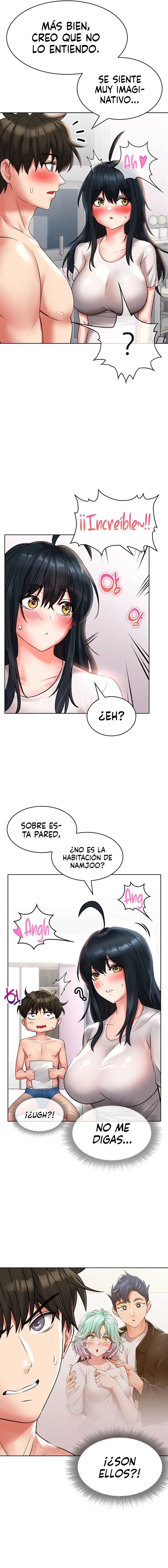 No es Seguro para el Trabajo Capítulo 15 - Página 15