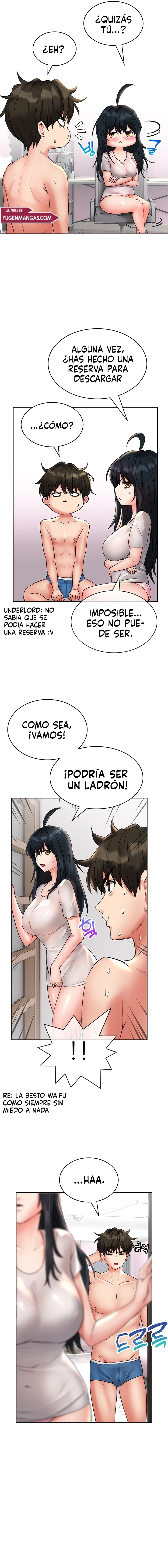 No es Seguro para el Trabajo Capítulo 15 - Página 16