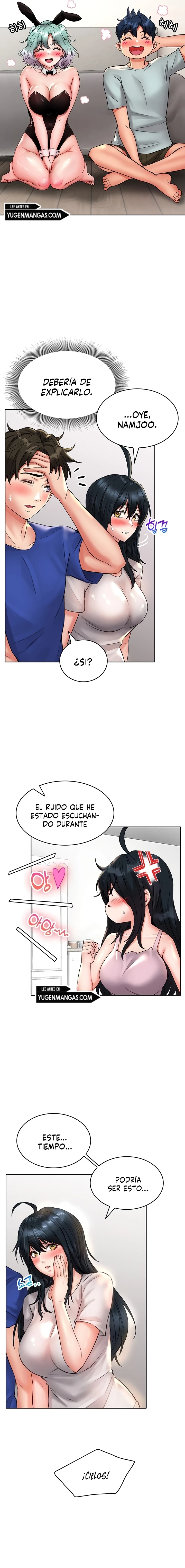 No es Seguro para el Trabajo Capítulo 16 - Página 4