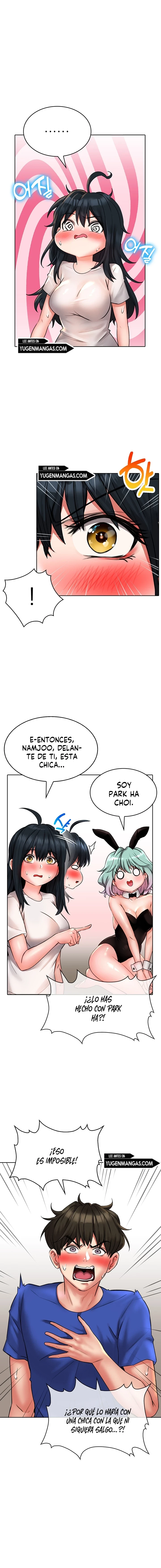 No es Seguro para el Trabajo Capítulo 16 - Página 8