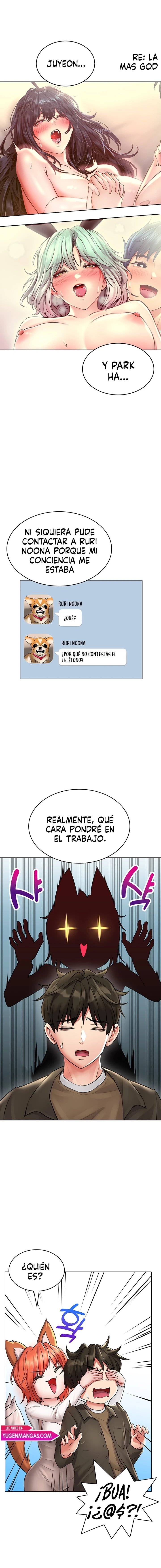 No es Seguro para el Trabajo Capítulo 17 - Página 14