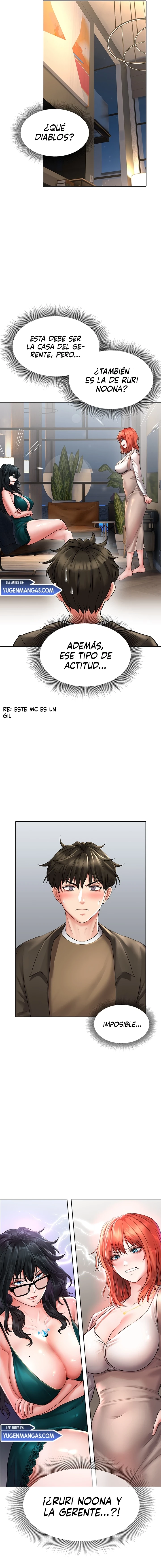 No es Seguro para el Trabajo Capítulo 18 - Página 10