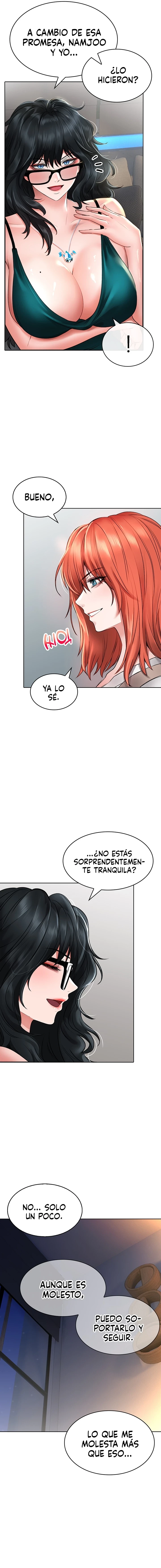 No es Seguro para el Trabajo Capítulo 18 - Página 12