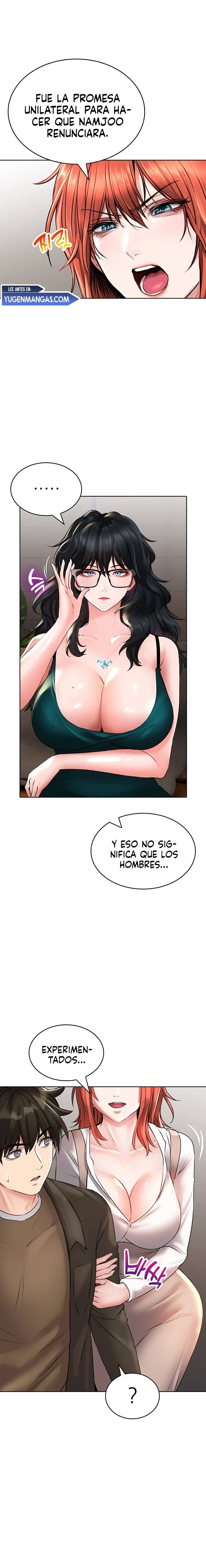 No es Seguro para el Trabajo Capítulo 18 - Página 13