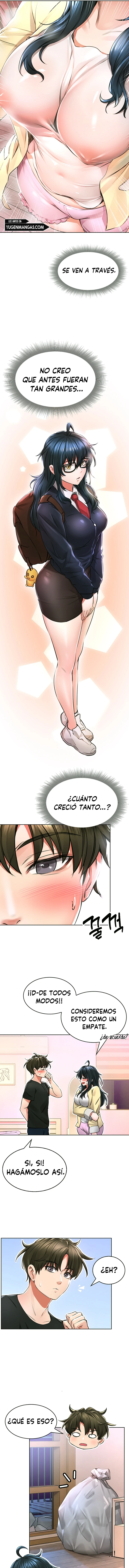 No es Seguro para el Trabajo Capítulo 2 - Página 10