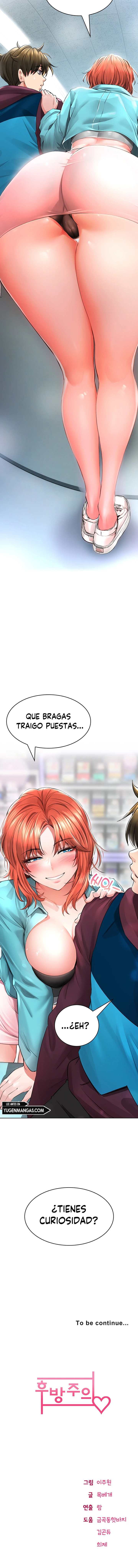 No es Seguro para el Trabajo Capítulo 2 - Página 21