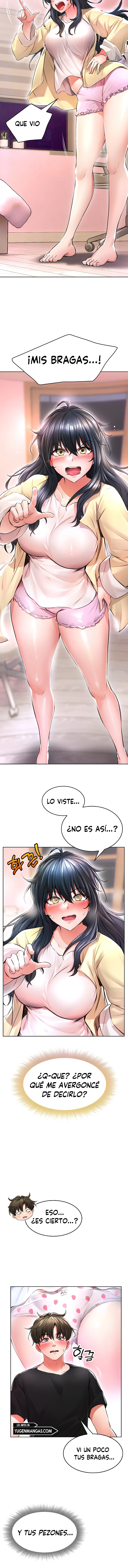 No es Seguro para el Trabajo Capítulo 2 - Página 9