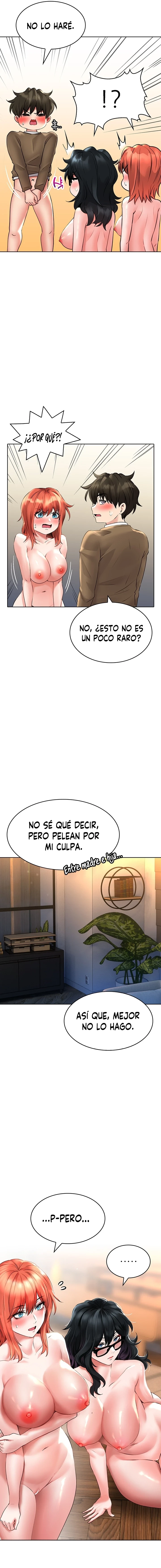 No es Seguro para el Trabajo Capítulo 20 - Página 10