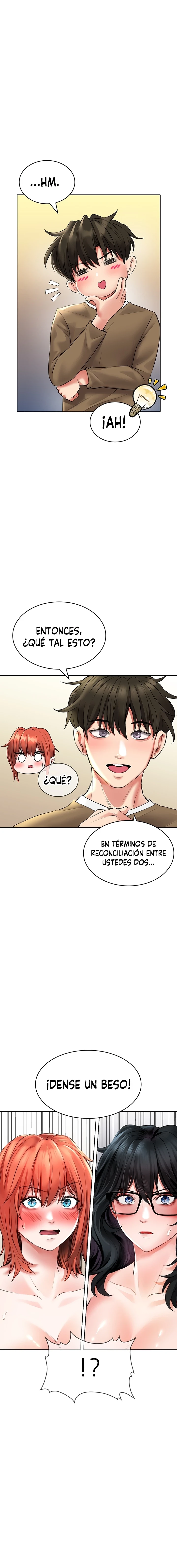 No es Seguro para el Trabajo Capítulo 20 - Página 11