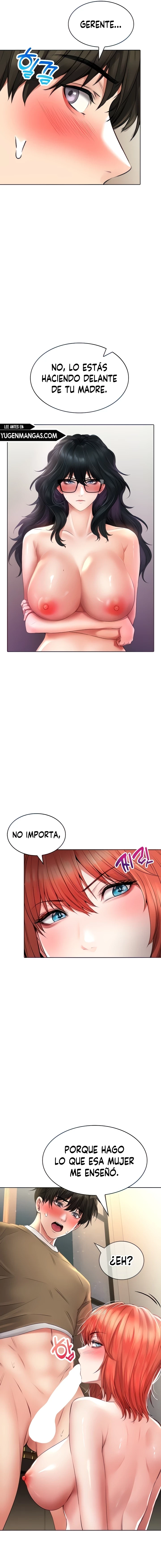 No es Seguro para el Trabajo Capítulo 20 - Página 4