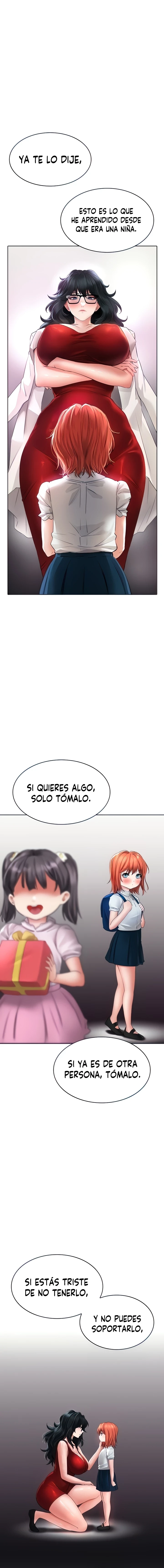 No es Seguro para el Trabajo Capítulo 20 - Página 5