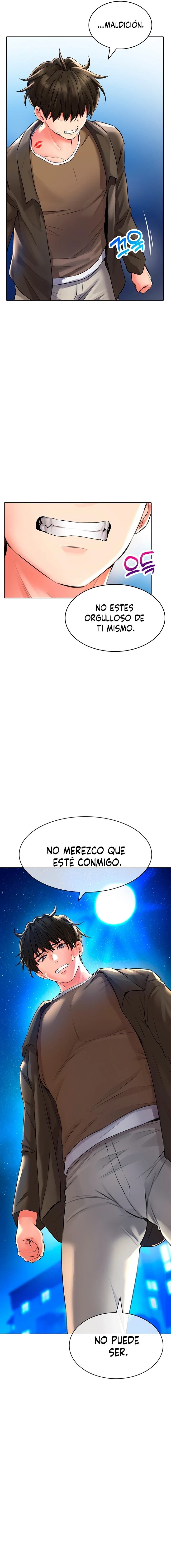 No es Seguro para el Trabajo Capítulo 22 - Página 10