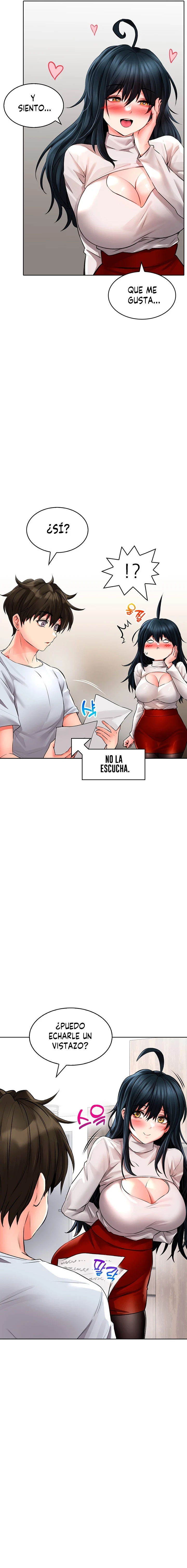 No es Seguro para el Trabajo Capítulo 22 - Página 15