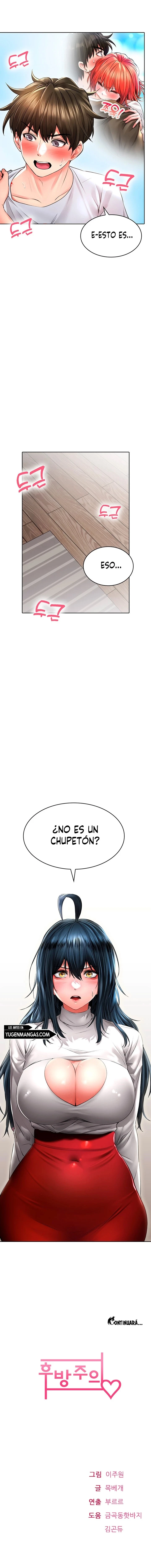 No es Seguro para el Trabajo Capítulo 22 - Página 18