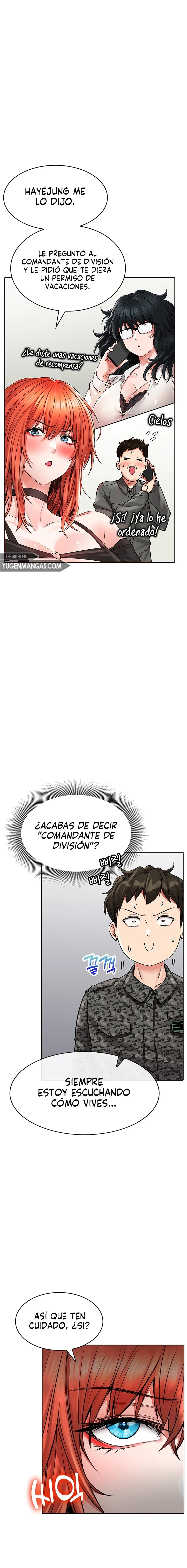 No es Seguro para el Trabajo Capítulo 24 - Página 16
