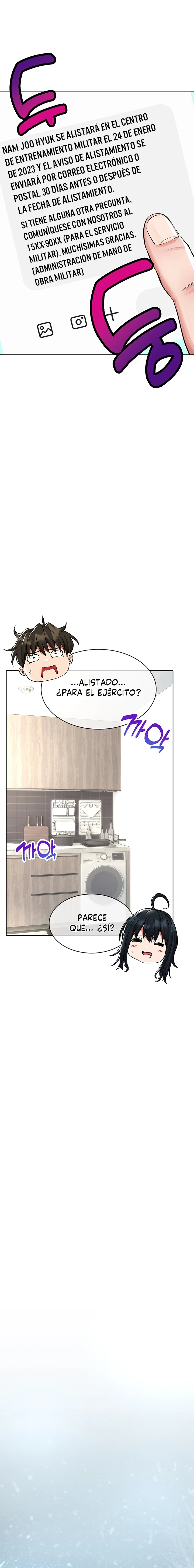 No es Seguro para el Trabajo Capítulo 24 - Página 9