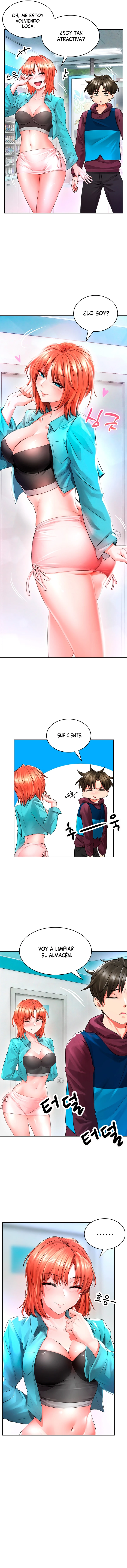 No es Seguro para el Trabajo Capítulo 3 - Página 6