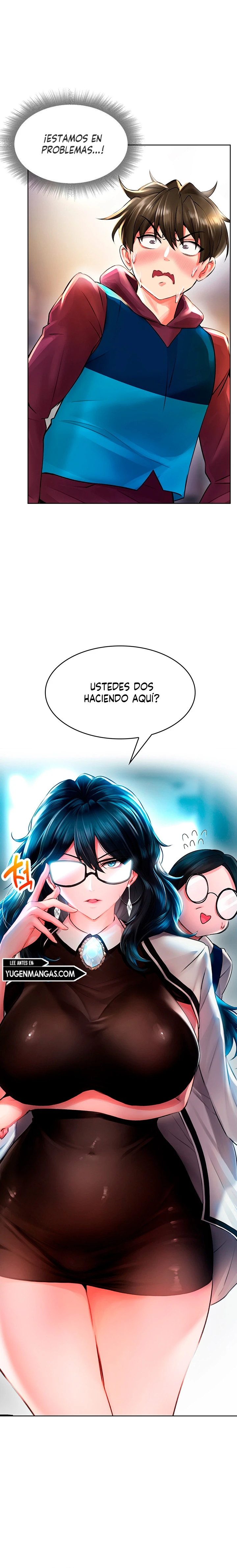 No es Seguro para el Trabajo Capítulo 5 - Página 16