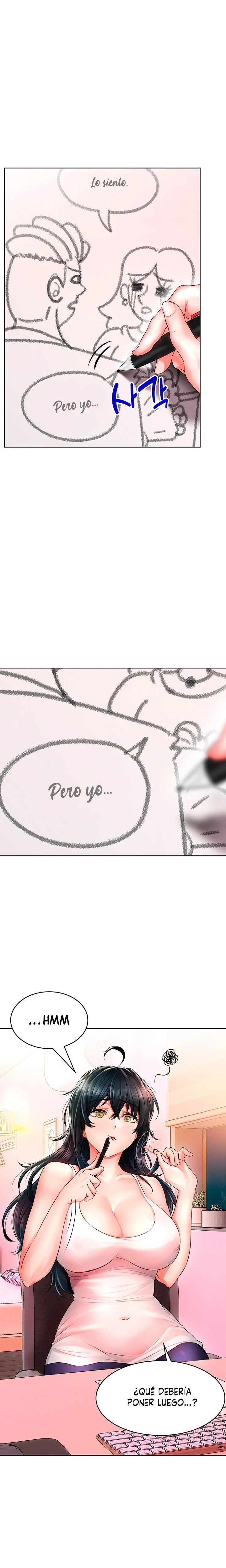 No es Seguro para el Trabajo Capítulo 5 - Página 29