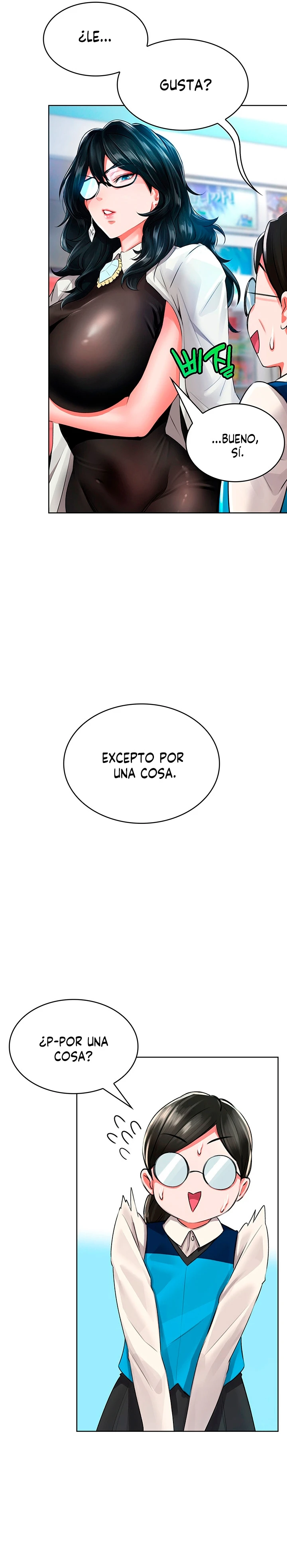 No es Seguro para el Trabajo Capítulo 5 - Página 4