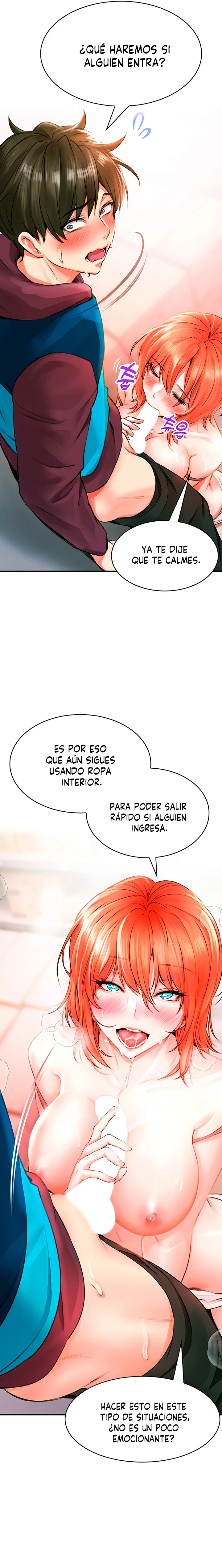 No es Seguro para el Trabajo Capítulo 5 - Página 8