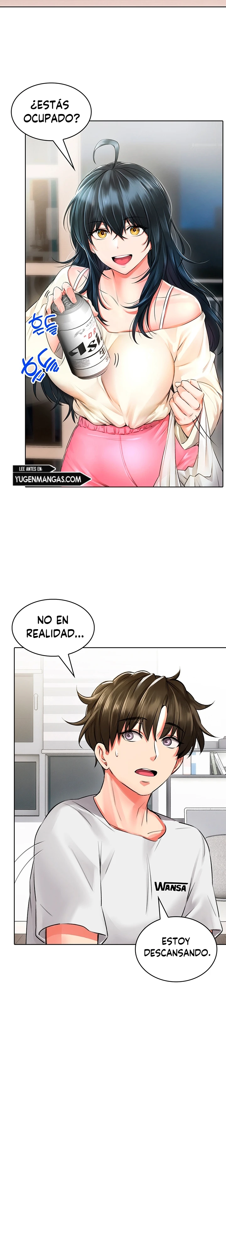 No es Seguro para el Trabajo Capítulo 6 - Página 12