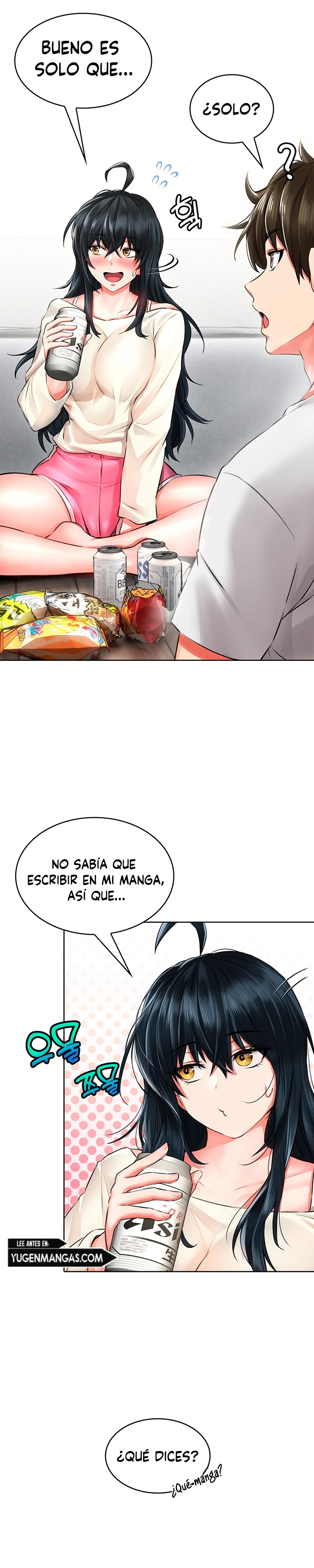 No es Seguro para el Trabajo Capítulo 6 - Página 14