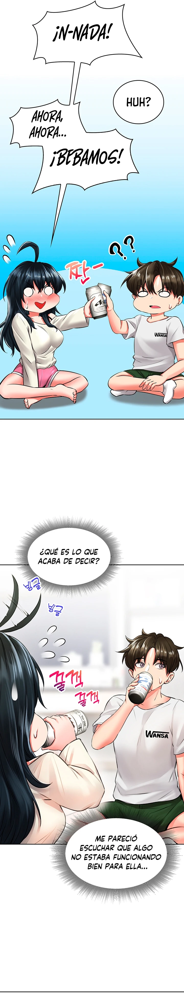 No es Seguro para el Trabajo Capítulo 6 - Página 15
