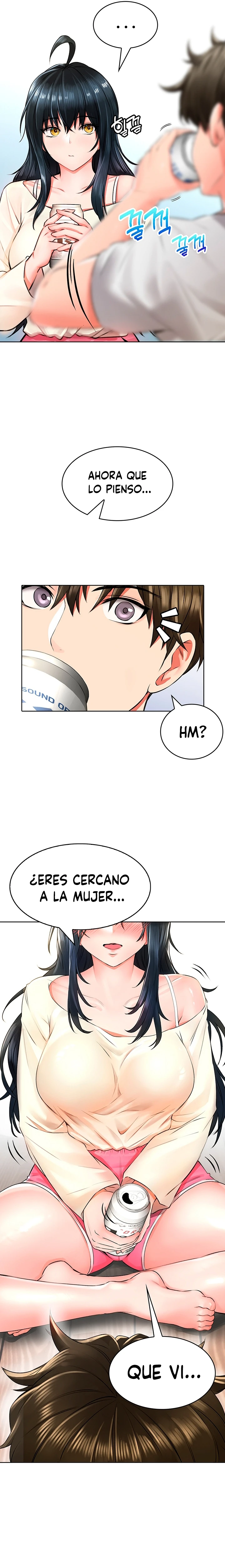 No es Seguro para el Trabajo Capítulo 6 - Página 16