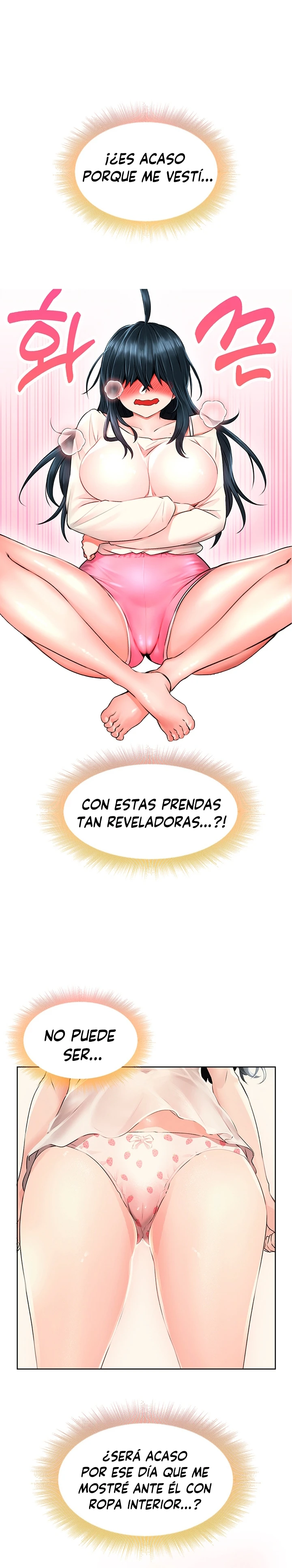 No es Seguro para el Trabajo Capítulo 6 - Página 20