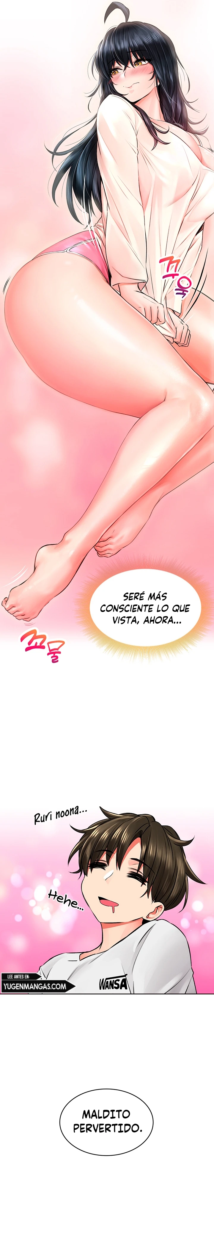 No es Seguro para el Trabajo Capítulo 6 - Página 21