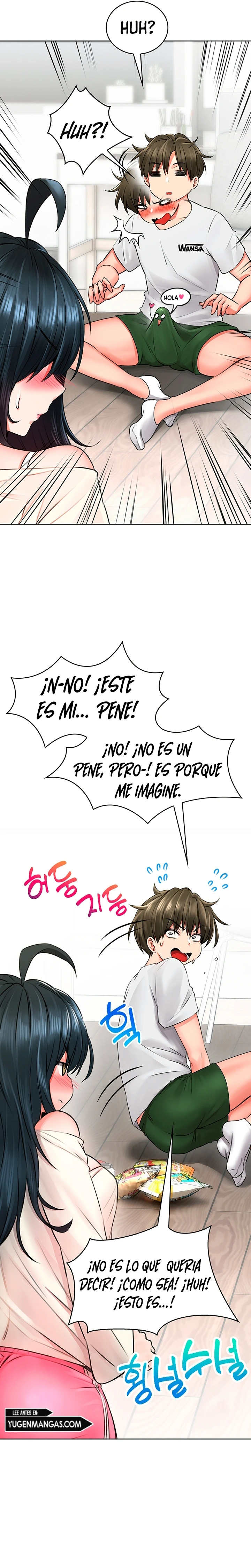 No es Seguro para el Trabajo Capítulo 6 - Página 22