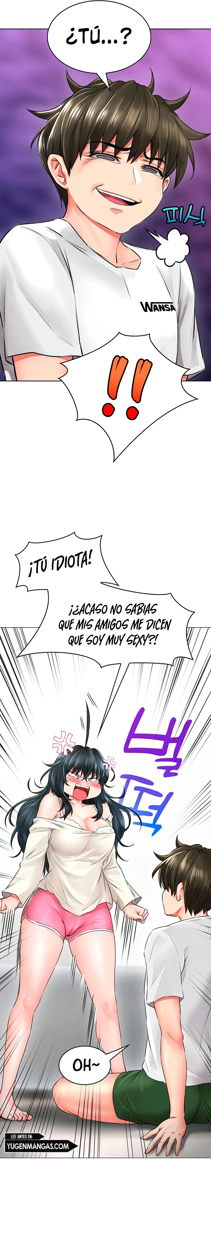 No es Seguro para el Trabajo Capítulo 6 - Página 24