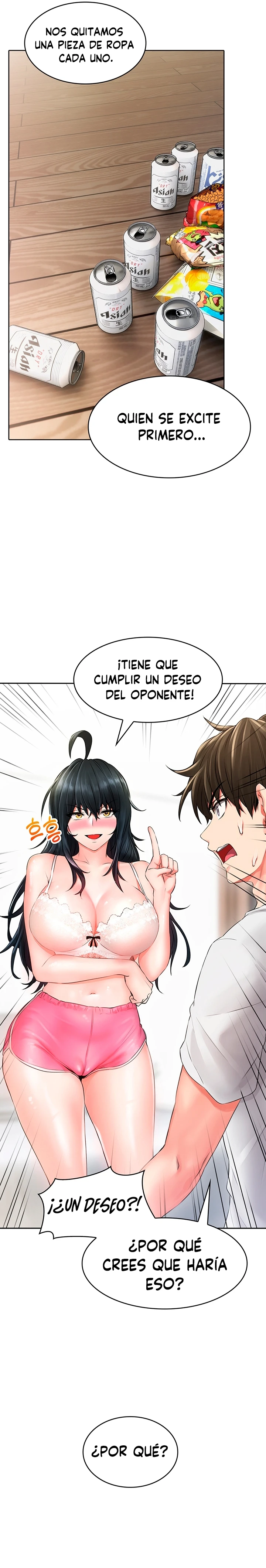 No es Seguro para el Trabajo Capítulo 6 - Página 30