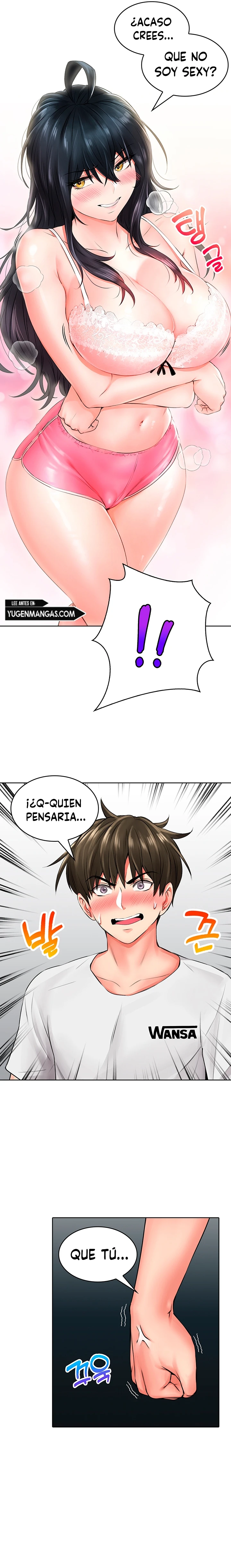 No es Seguro para el Trabajo Capítulo 6 - Página 31