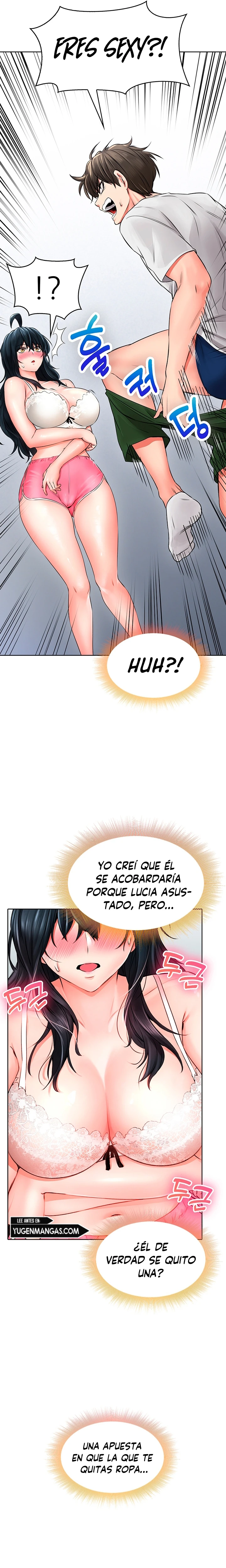No es Seguro para el Trabajo Capítulo 6 - Página 32