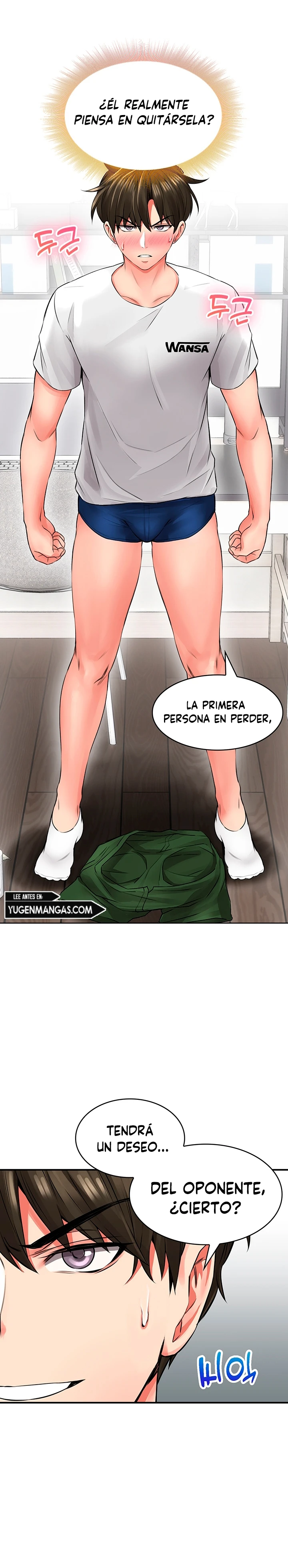 No es Seguro para el Trabajo Capítulo 6 - Página 33