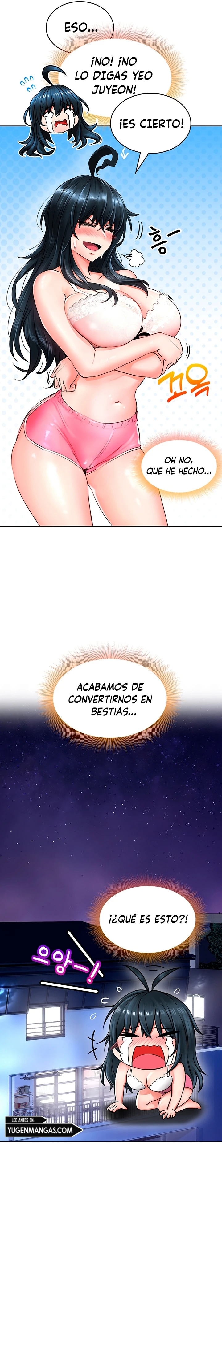 No es Seguro para el Trabajo Capítulo 6 - Página 34