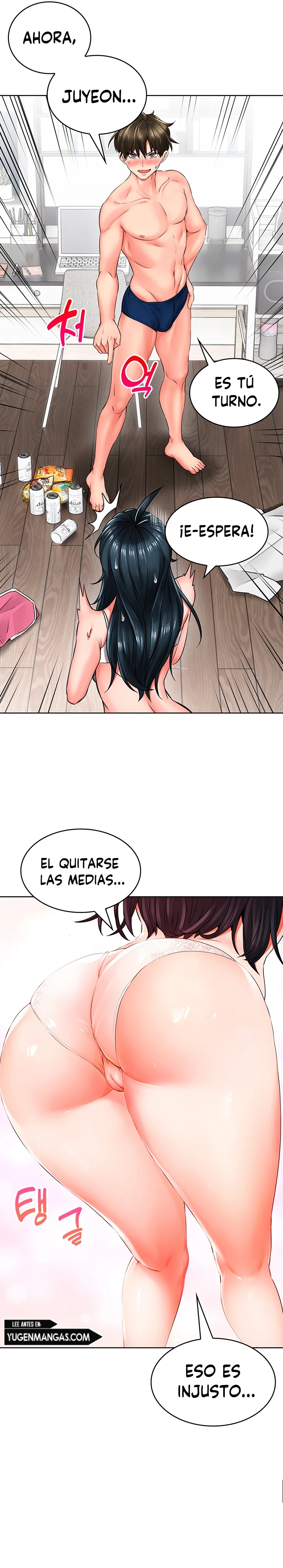 No es Seguro para el Trabajo Capítulo 6 - Página 36
